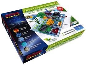 Электронный конструктор Знаток "Альтернативные источники энергии" 70096