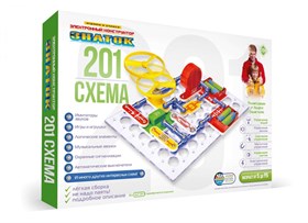 Электронный конструктор Знаток "201 схема"