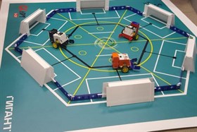 Робототехнический набор «СКАРТ Большая игра. Робофутбол»