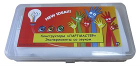 Электронный конструктор «Эксперименты со звуком»