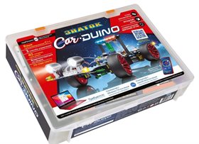 Электронный конструктор Знаток "Car-duino"
