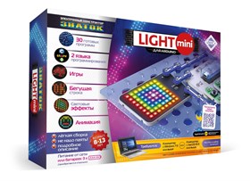 Электронный конструктор Знаток "Light mini для Arduino"