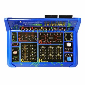 Набор учебный "Лаборатория электронных проектов. 75 в 1" Maxitronix