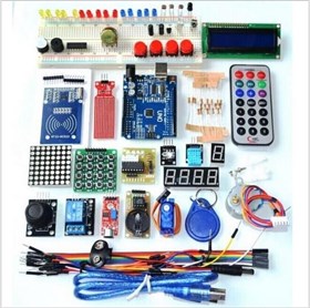 Набор Arduino Starter Kit UNO R3 с модулем реле (расширенный) + 19 уроков