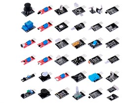 Набор 37 в 1 с Arduino-совместимым контроллером Nano