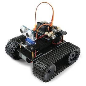 Робот-конструктор с гусеничным шасси Keywish Panther Tank