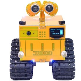 Робот-танк с камерой Xiao-r WuLiBot с контроллером
