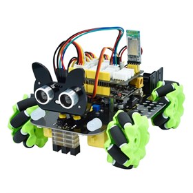 Набор для сборки робота Keyes 4WD Mecanum Robot