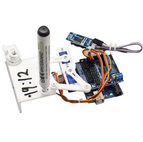 Пишущий робот-часы Plotclock DIY конструктор