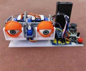 Бионические программируемые глаза Arduino
