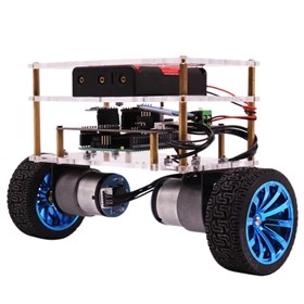 Балансирующий двухколесный робот MAKEROBOT на базе Arduino UNO R3