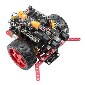 Программируемый колесный робот-конструктор OSEPP Robo Pro Robotic Basics Kit