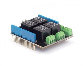 Плата расширения для Arduino Seeed Studio Relay Shield v3.0