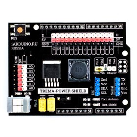 Плата Trema-Power Shield для Arduino