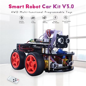 Набор Arduino 4WD BT Car V3.0