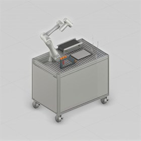 Учебная ячейка на базе промышленного робота DOBOT CR-5  (максимальная комплектация)