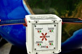 Конструктор спутника «JiniX»