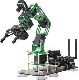 Роботизированная рука Yahboom DOFBOT AI Vision Robotic Arm ROS с платой Jetson Nano