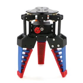 Водонепроницаемый бионический манипулятор WHEELTEC FA3MR86RS (три пальца захвата)