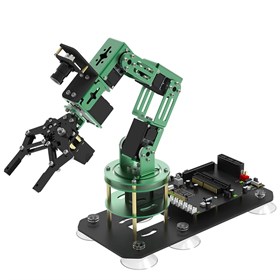Роботизированная рука Yahboom DOFBOT AI Vision Robotic Arm ROS Raspberry Pi 4B (4 GB)