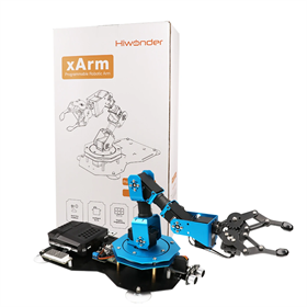 Роботизированный манипулятор с камерой технического зрения Техник xArm (расширенный комплект)