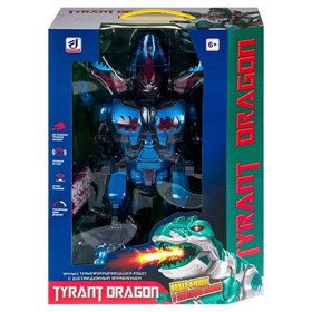Трансформирующийся робот с пультом д/у TYRANT DRAGON (6033: DEFA)
