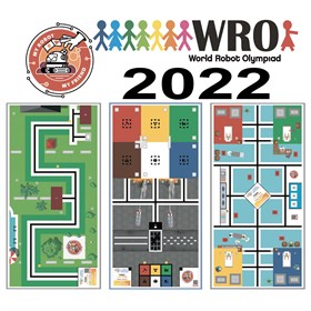 Комплект баннеров основной категории WRO 2022