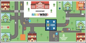 Баннер категории WeDo WRO 2019
