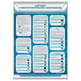 Стенд "Датчики робототехнических комплексов" Зарница
