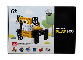 Образовательный конструктор Robotis PLAY 600 "Домашние питомцы"