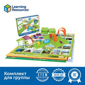Комплект для группы "Патриотическое воспитание с РобоМышью" Learning Resources MS0084