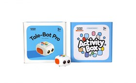 Безэкранный робот Tale-Bot PRO для начального обучения программированию