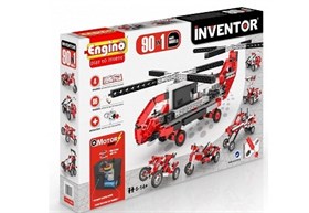 Конструктор Engino INVENTOR. Набор из 90 моделей с мотором