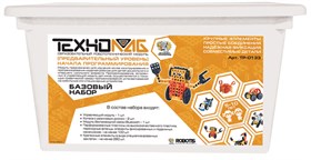 Образовательный робототехнический модуль Технолаб "Предварительный уровень. Начала программирования" ТР-0133