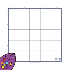 Поле-маршрутизатор "Базовое для РобоМыши" к наборам "Мышиный код" Learning Resources