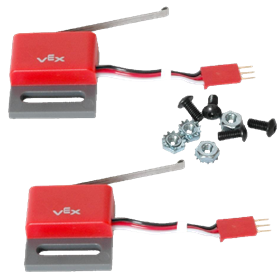 Переключатели Limit Switch (2-Pack) для конструктора VEX