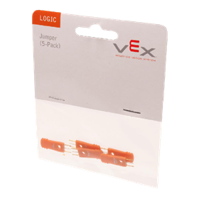 Набор дополнительных перемычек для конструктора VEX Jumper (5-Pack)