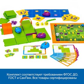 Комплект для группы "Алгоритмика с РобоМышью в детском саду" Learning Resources MS0020