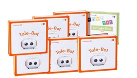 Дидактический комплект роботов с интерактивными картами на базе робота Matatalab Tale-Bot