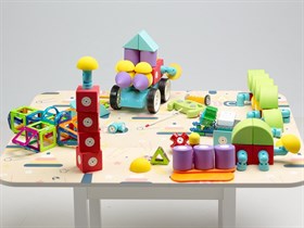 Набор конструкторов АЛМА для детей Средней группы (4-5 лет) до 16 чел.