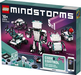 Электромеханический конструктор "Робот-изобретатель" LEGO Mindstorms EV3 51515