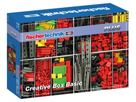 Электромеханический конструктор "Базовый ресурсный набор" Fischertechnik 554195
