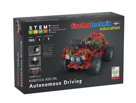 Электромеханический конструктор "Плюс: Автономное управление" Fischertechnik 559896
