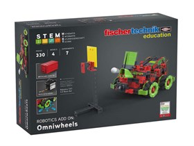 Электромеханический конструктор "Плюс: Омниколеса" Fischertechnik 559898