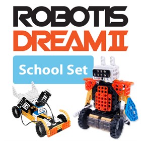 Образовательный конструктор Robotis DREAM II School Set