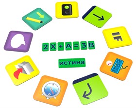 Магниты для обучения программированию в интерактивной среде TRIK Studio