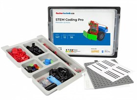 Робототехнический набор Fischertechnik STEM "Программирование / Coding Pro" 569025