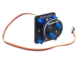 Мини-серво мотор (9 грамм) с монтажным комплектом для EV3 Roboved