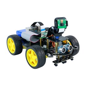 Робот-конструктор с FPV камерой Yahboom Raspbot AI Vision Robot Car