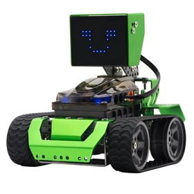Программируемый колесный робот-конструктор Robobloq Qoopers 6 в 1